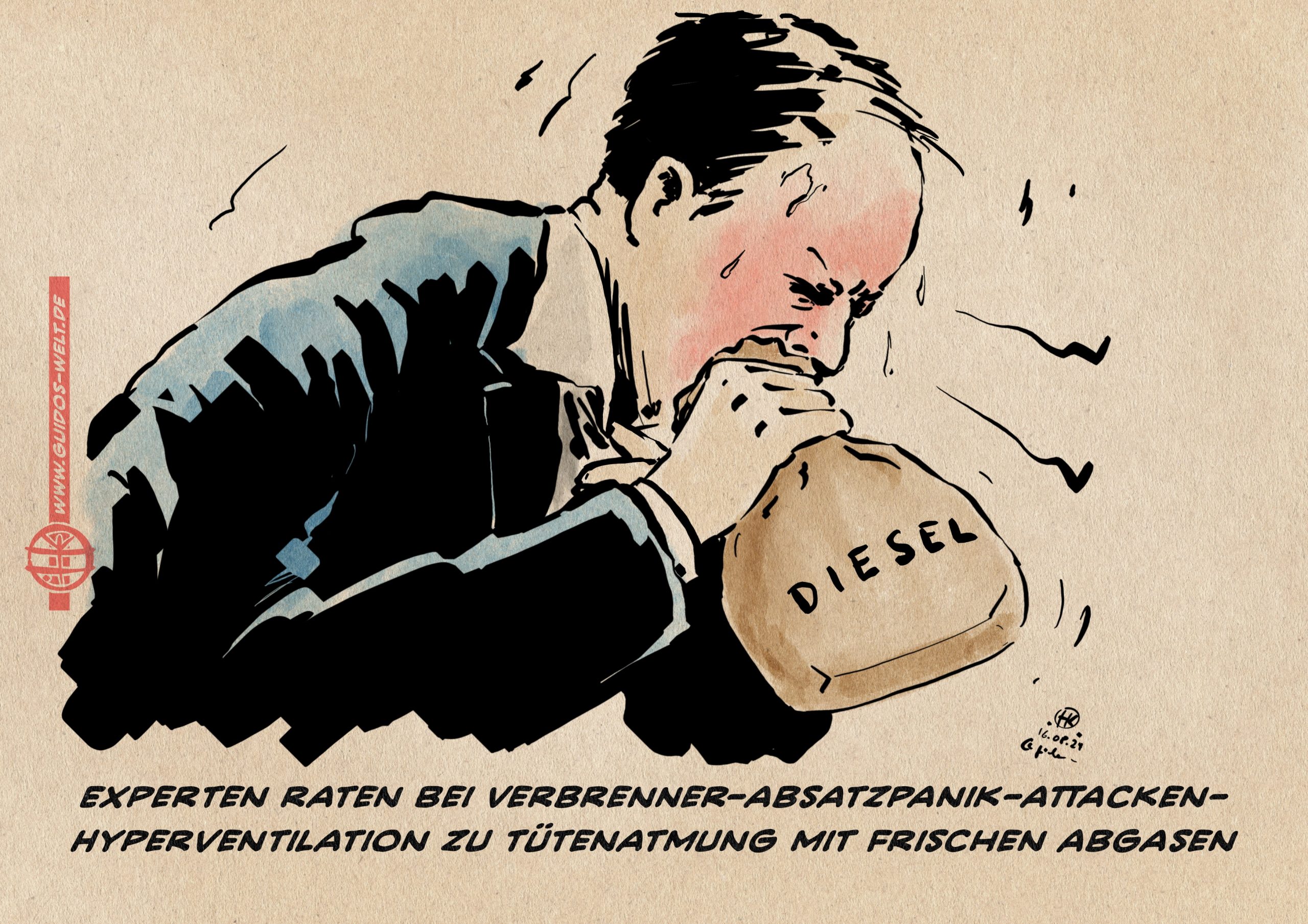 Fossile Absatzhyperventillation
