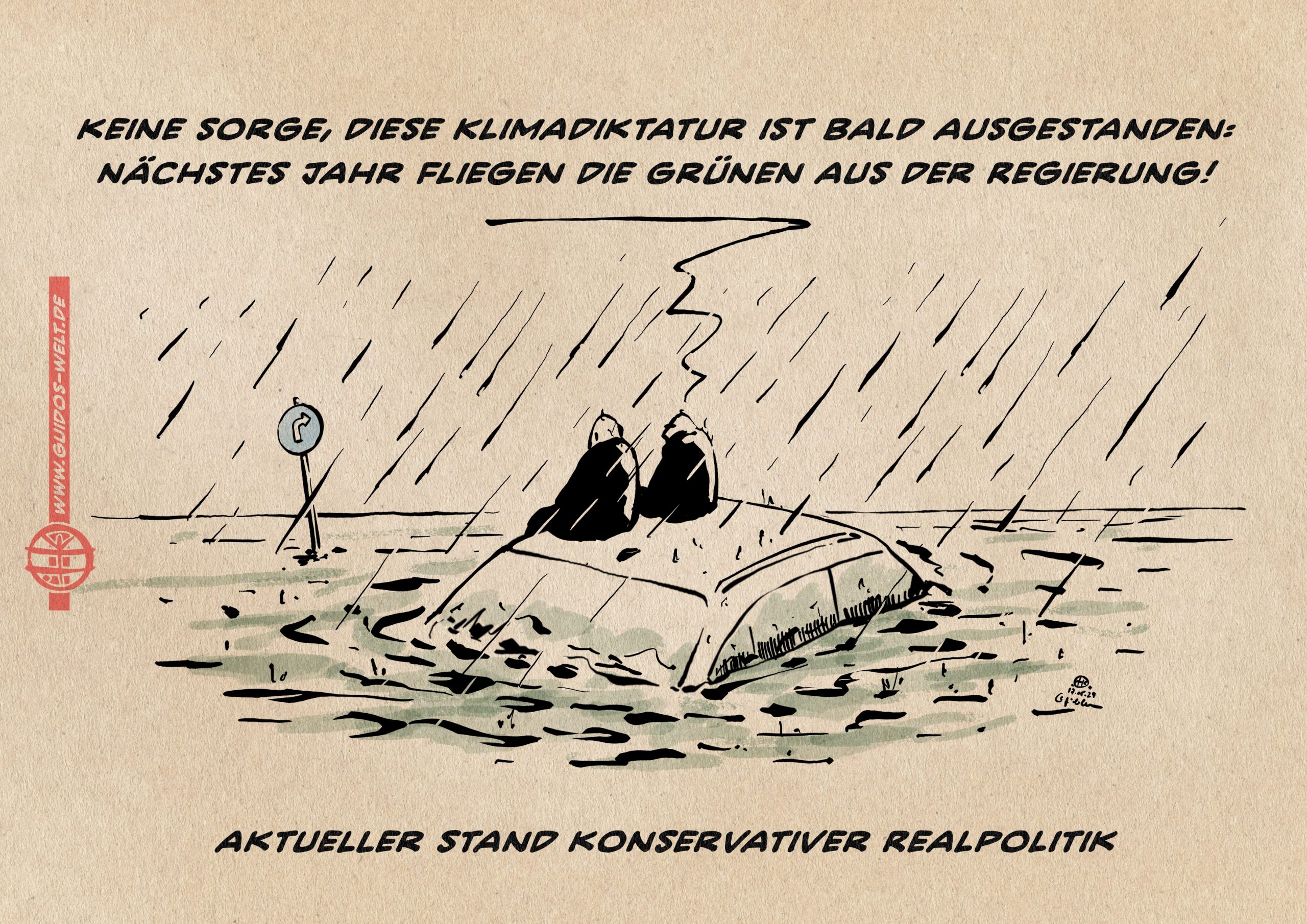Die Krise konservativer Realpolitik