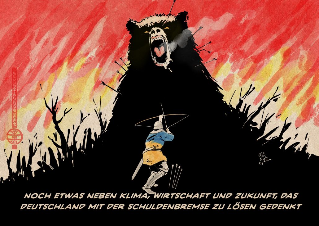 Putins feuchter Traumkanzler
