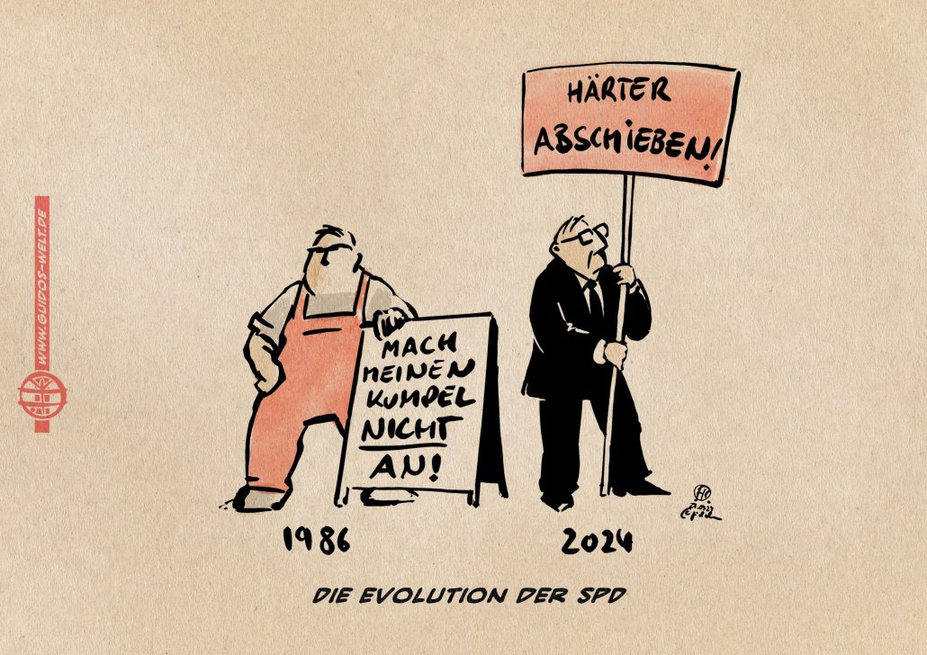 Die Evolution der SPD