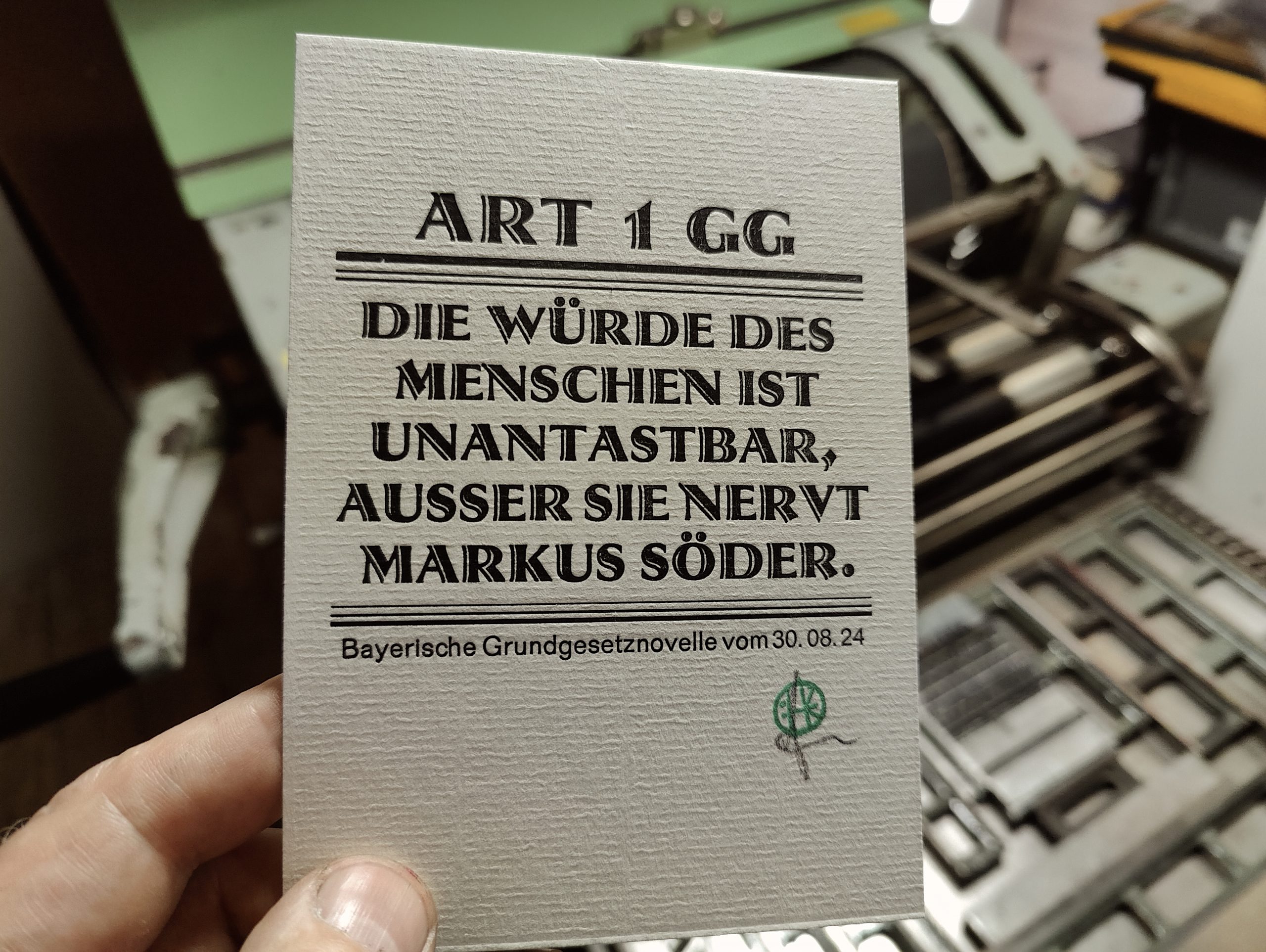 Die Würde des Menschen – Bild 9