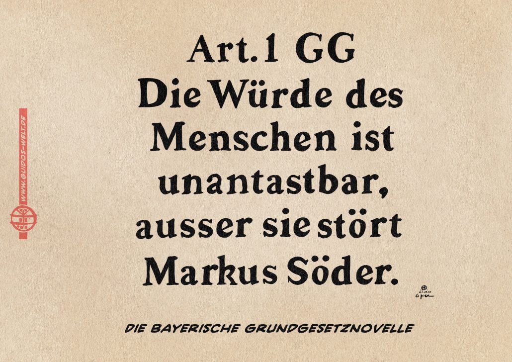 Grundgesetz södern