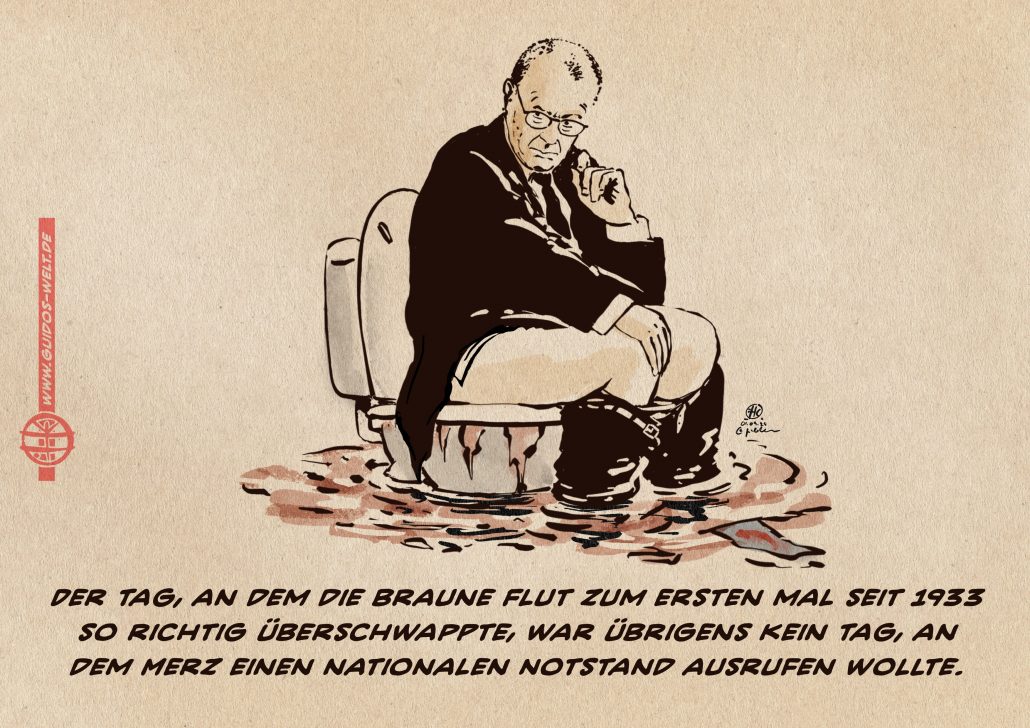 Heute ist kein Notstandstag