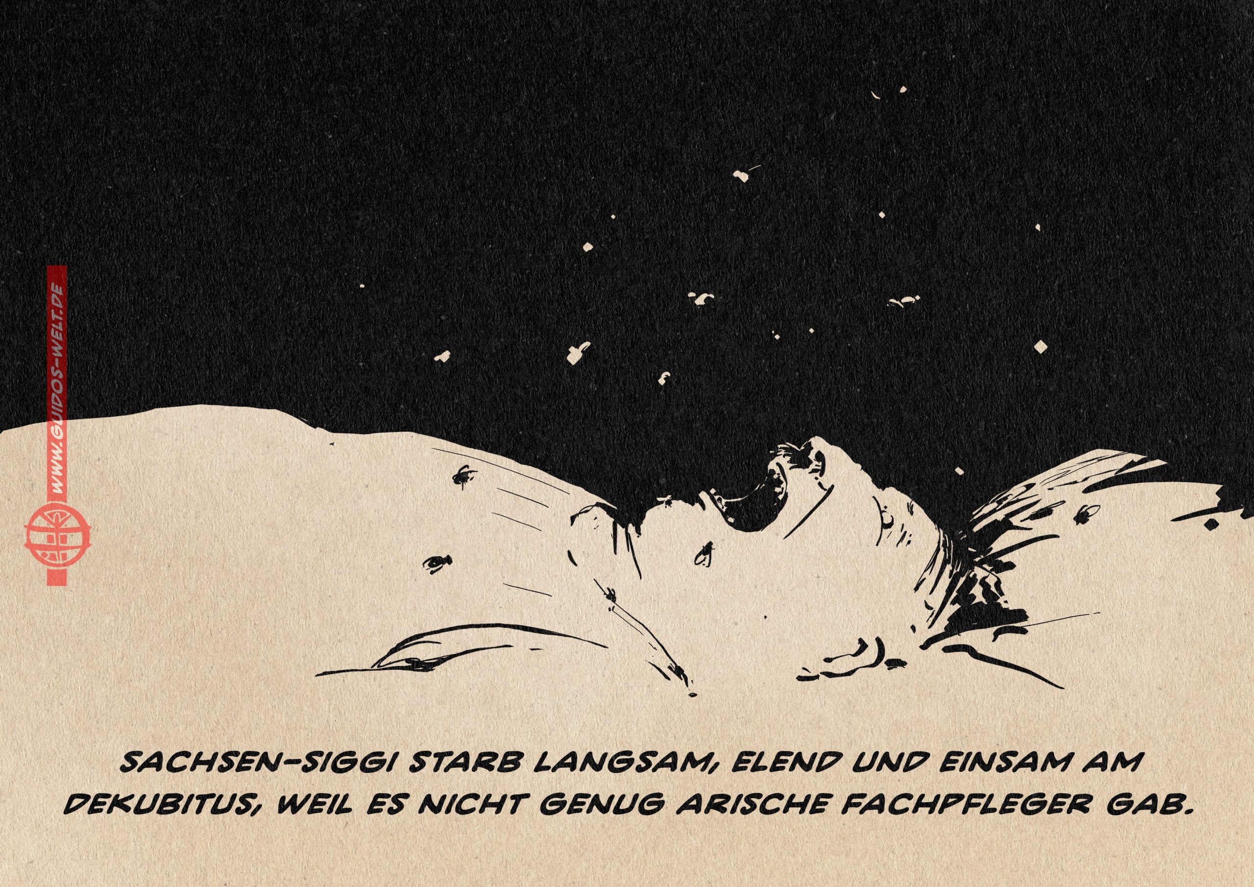 Sachsen-Siggis elender Tod