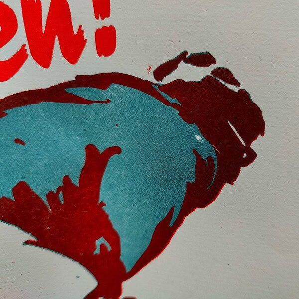 Druck des Einbandposters zu Sammelband 14 bei Guido's Welt.