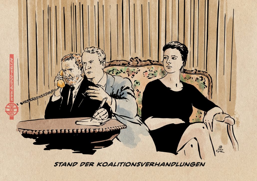 Stand der Koalitionsverhandlungen
