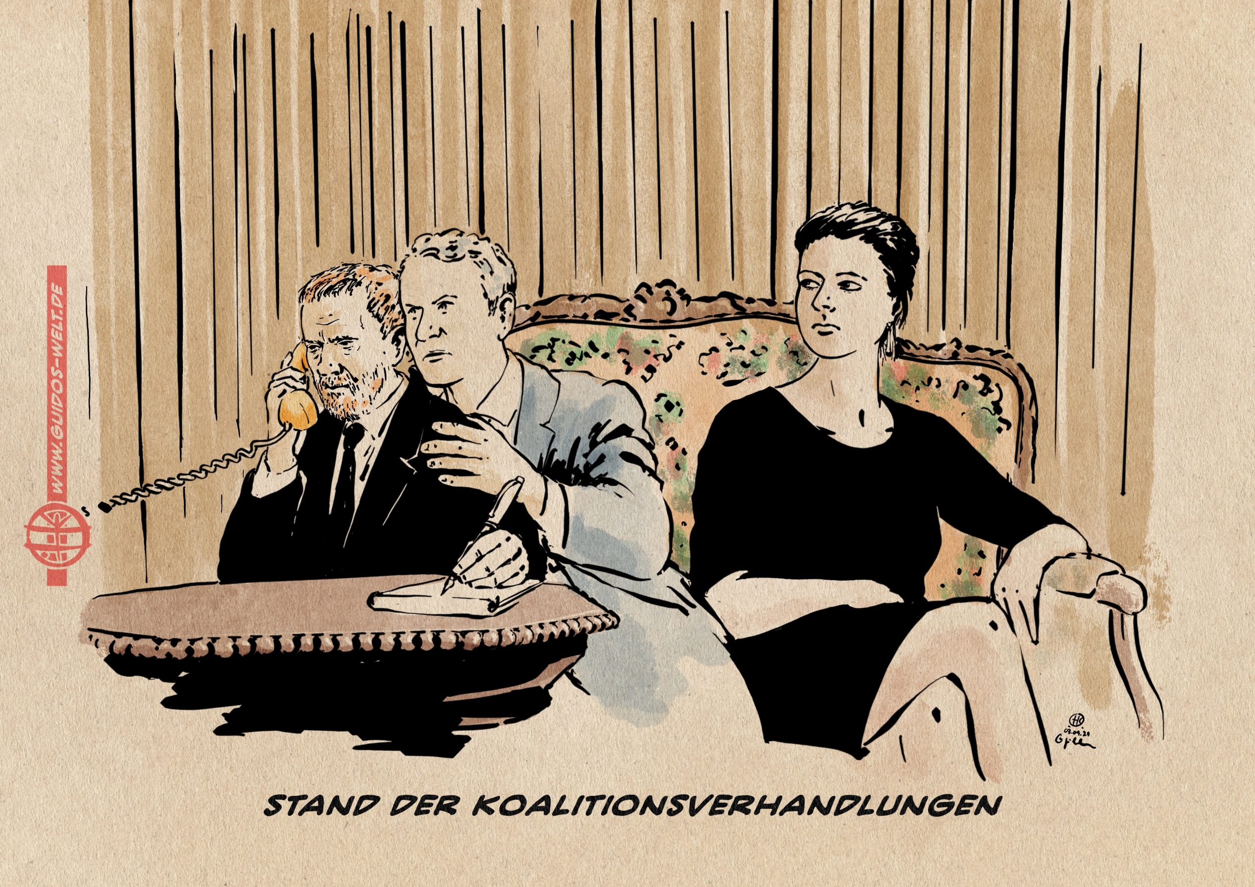 Stand der Koalitionsverhandlungen