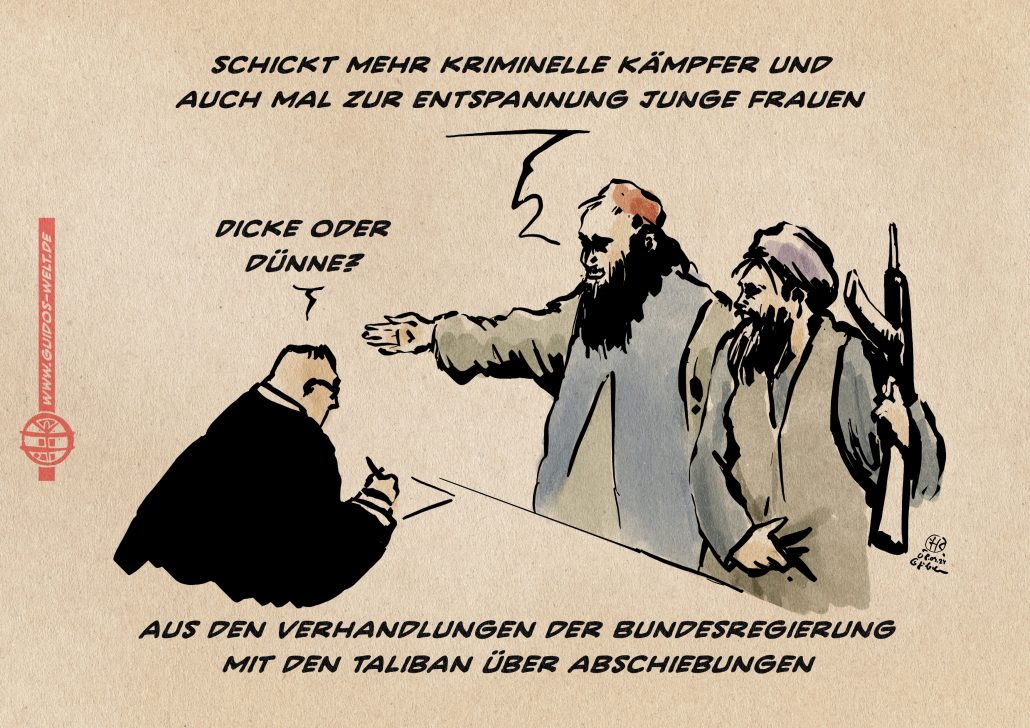 Die Wahrung der Talibanrechte