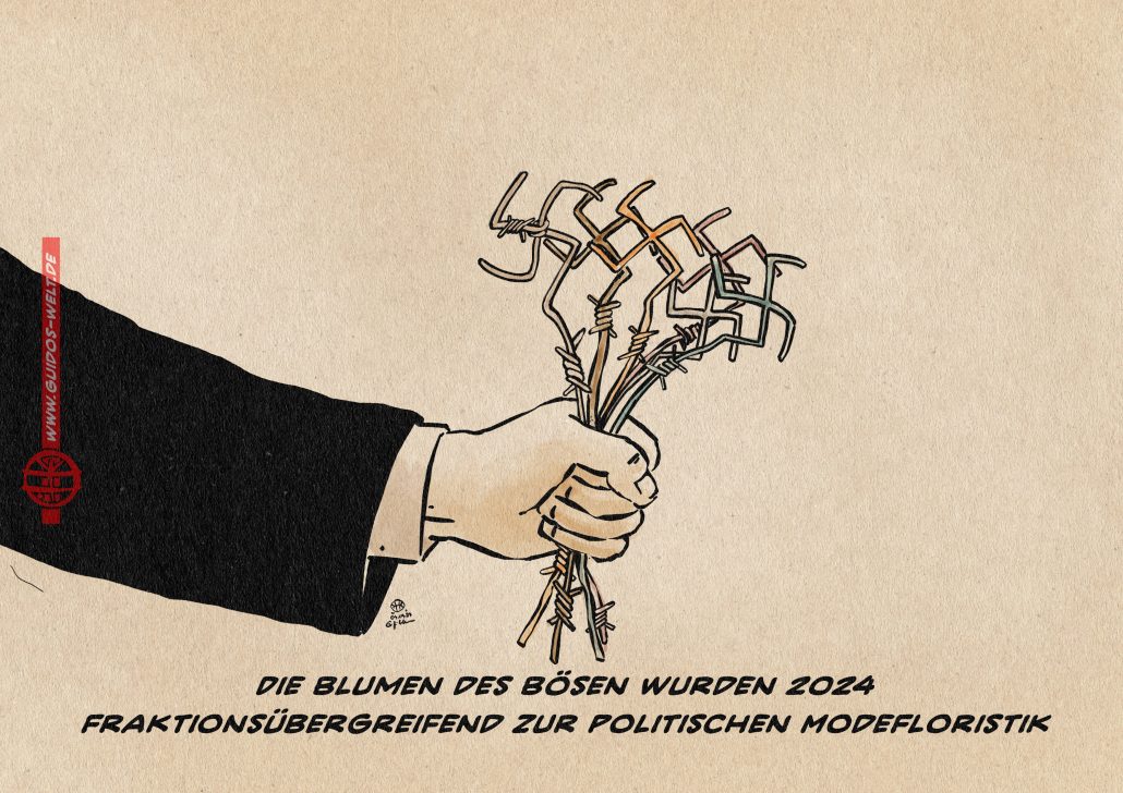 Die Renaissance der Blumen des Bösen