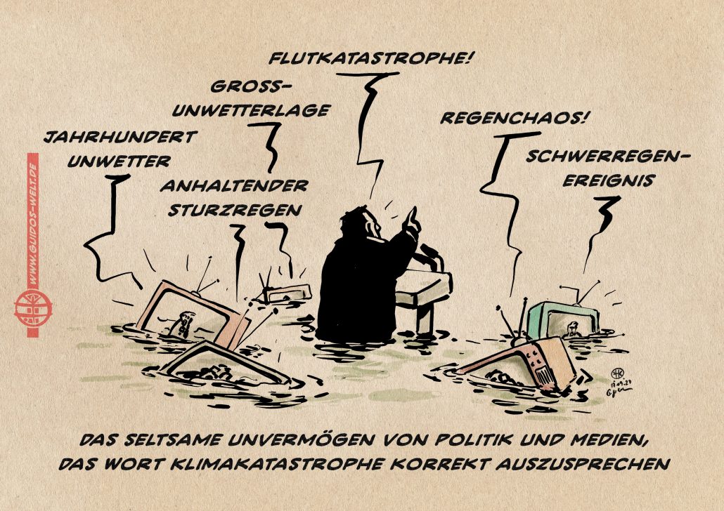 Die Klimadislexie