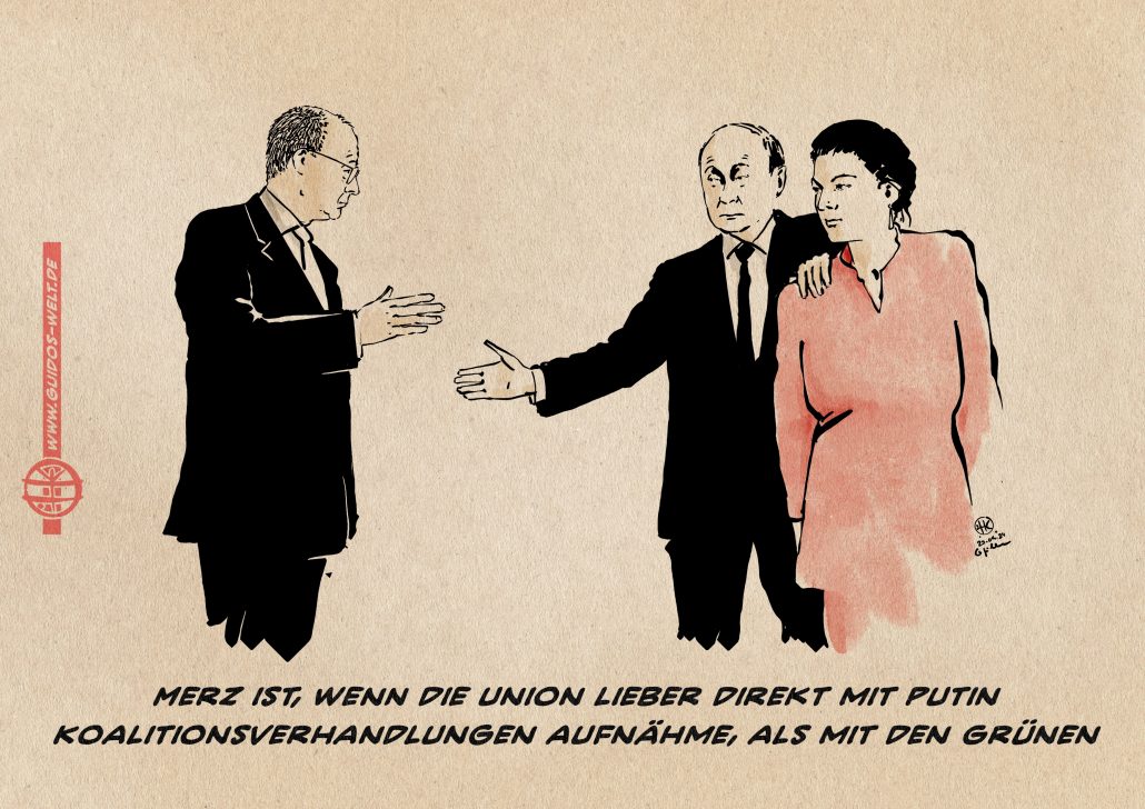 Koalitionsgrüße aus Moskau
