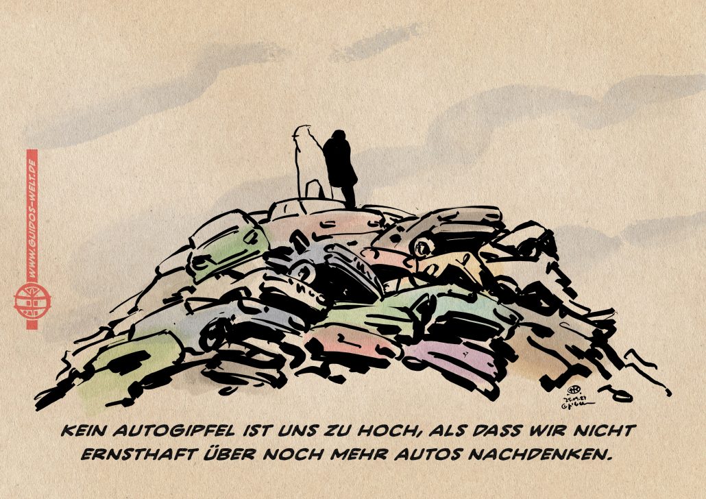 Die Autogipfelstürmer