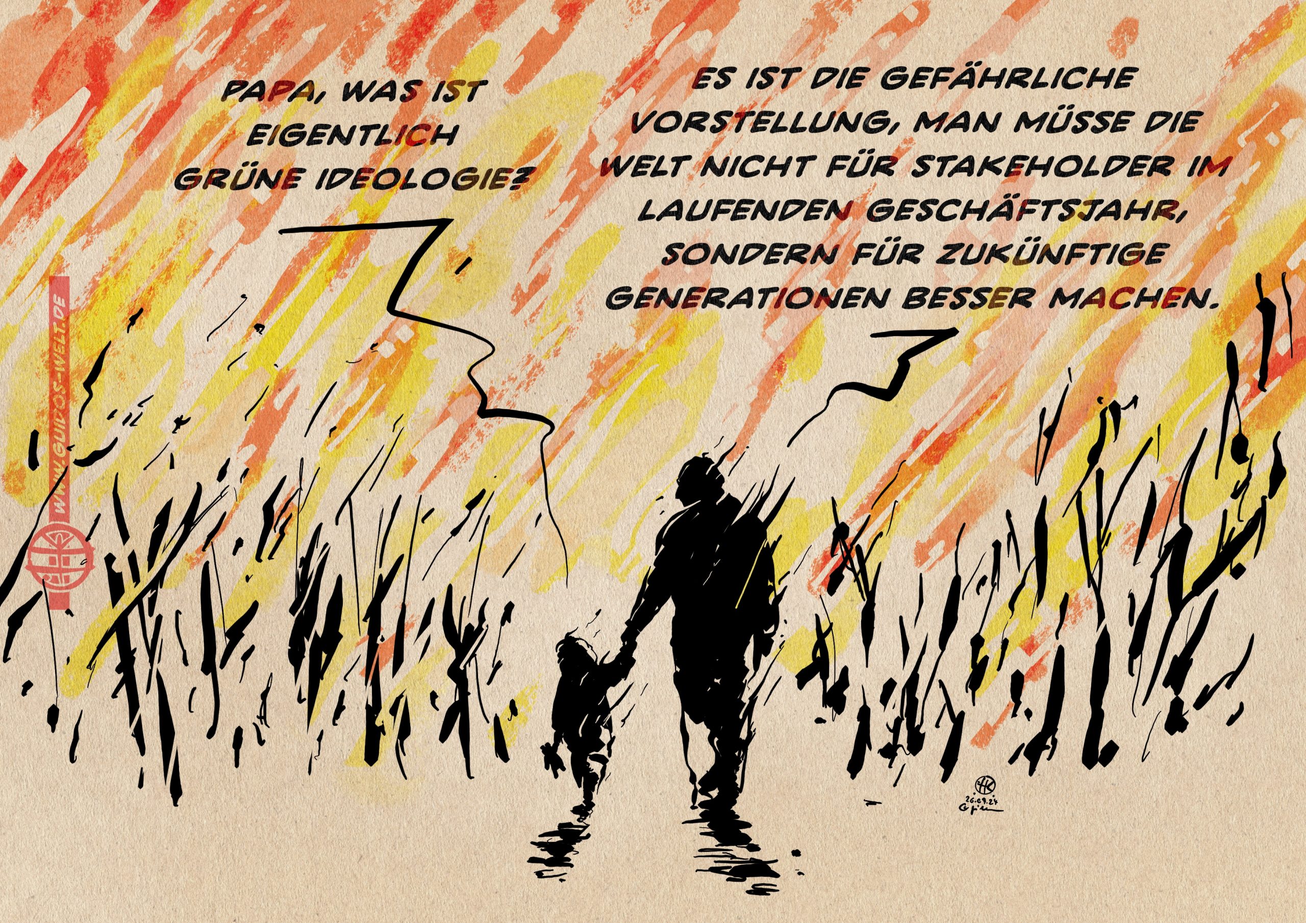Grüne Ideologie