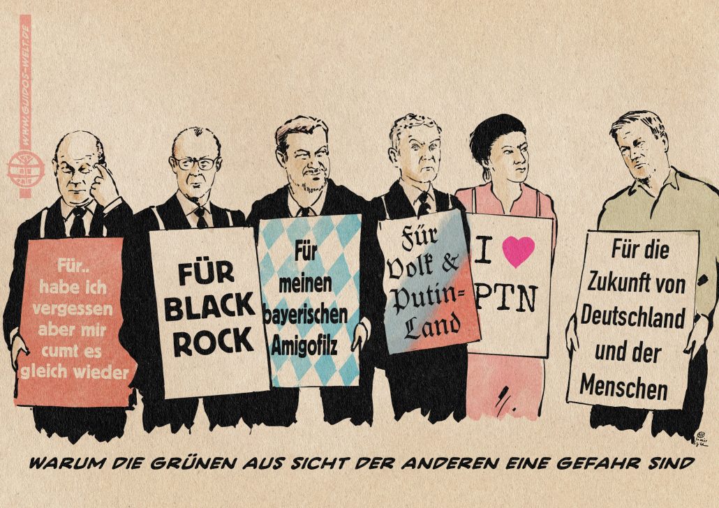 Die Grüne Gefahr