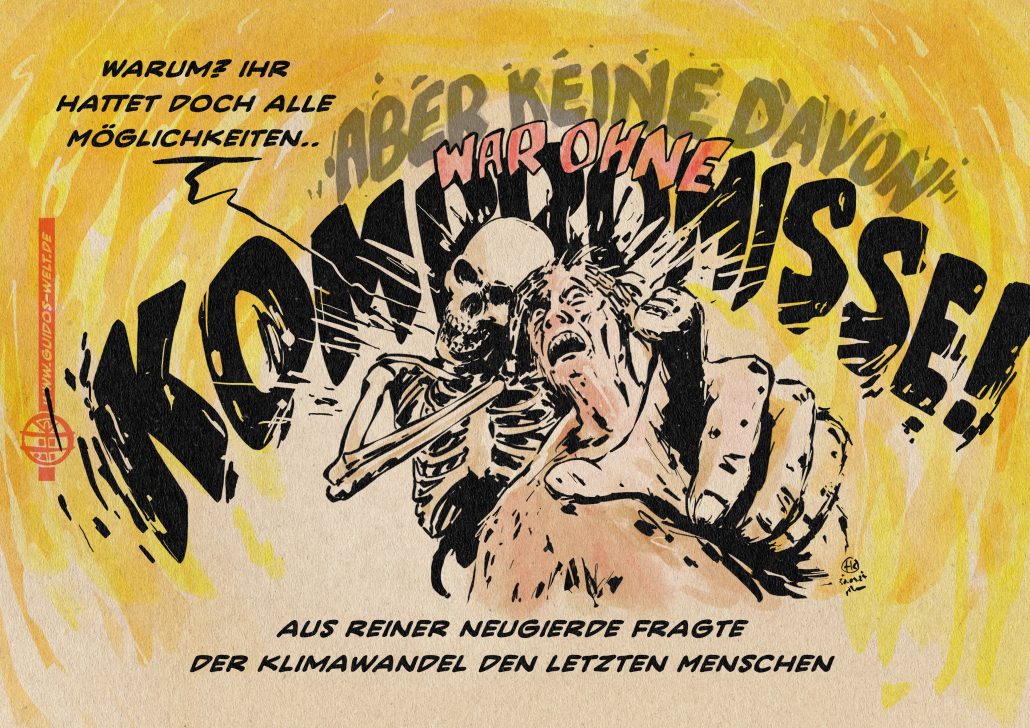 Keine Kompromisse, keine Zukunft