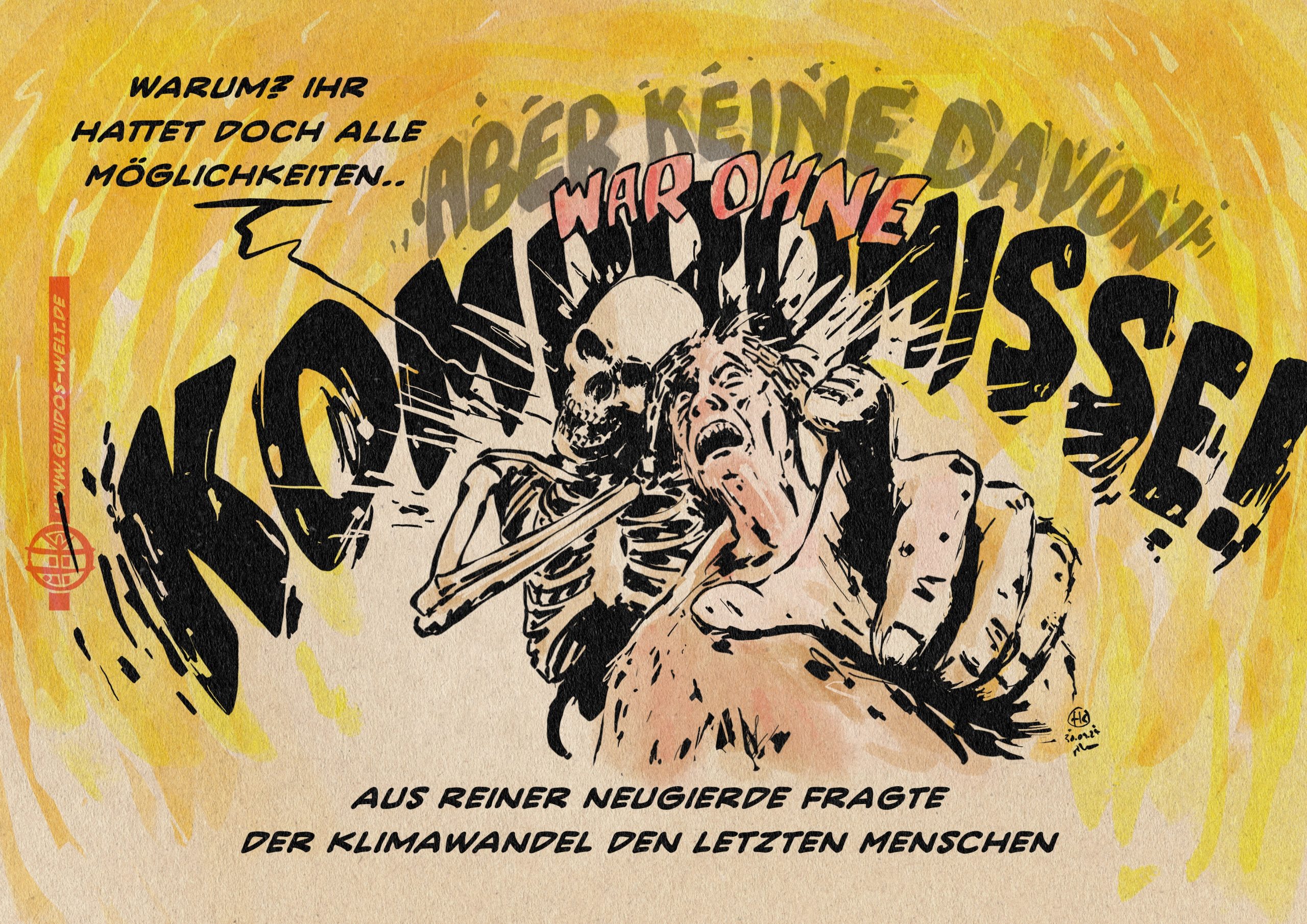 Keine Kompromisse, keine Zukunft