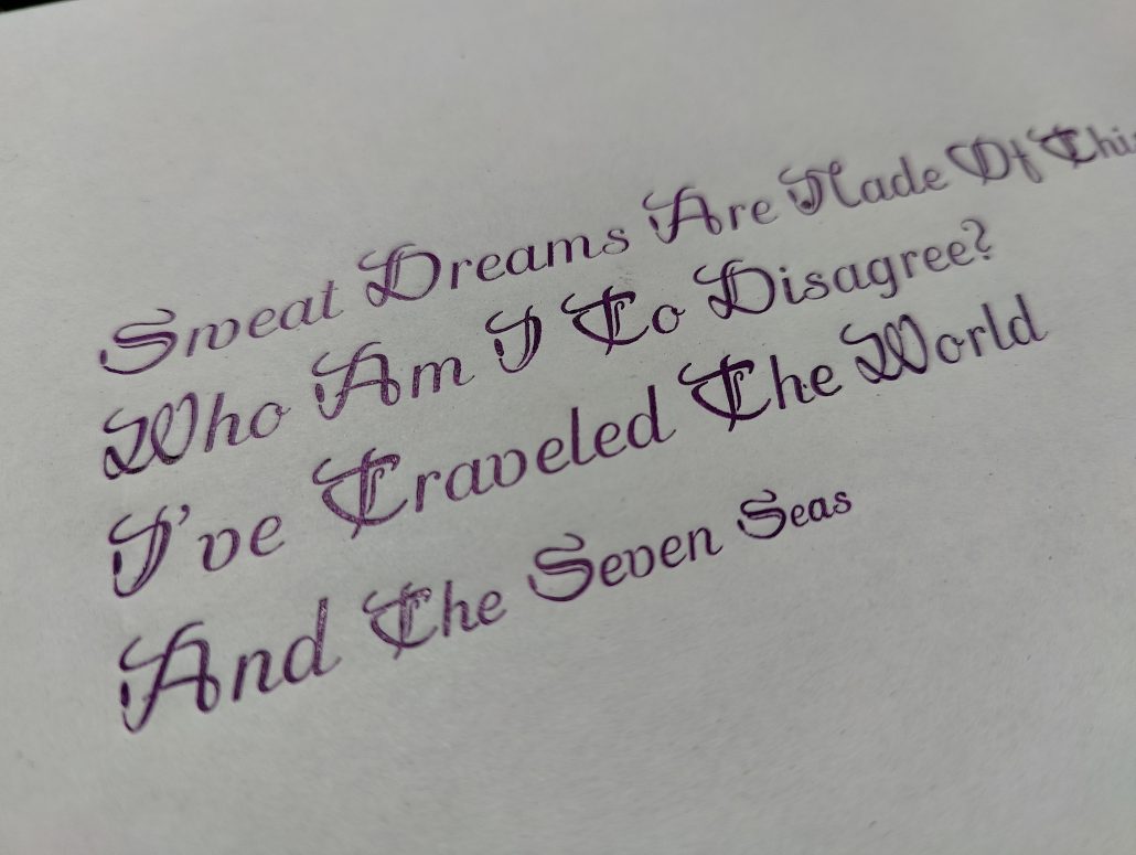 Sweat Dreams