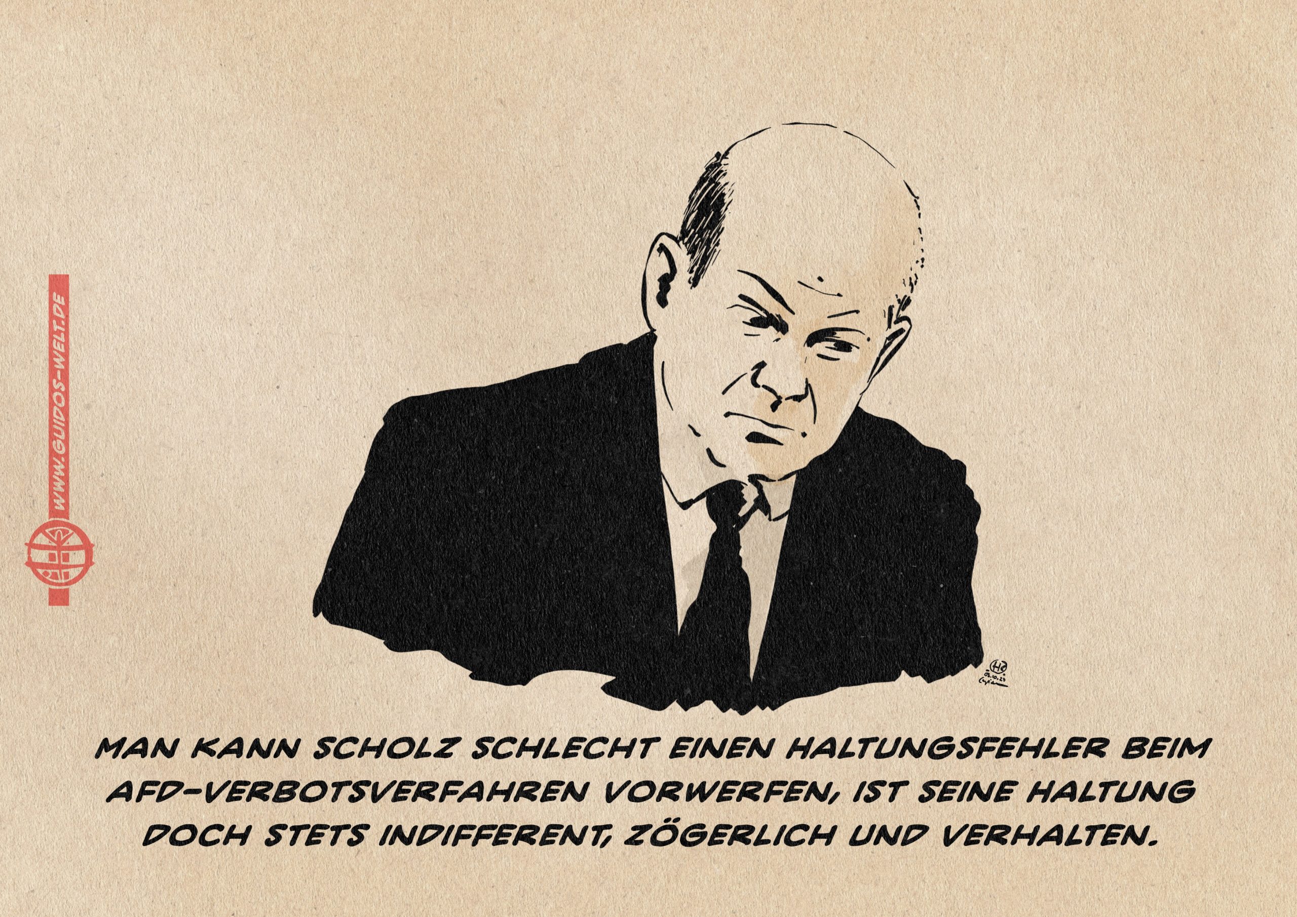 Indifferenz als Haltung