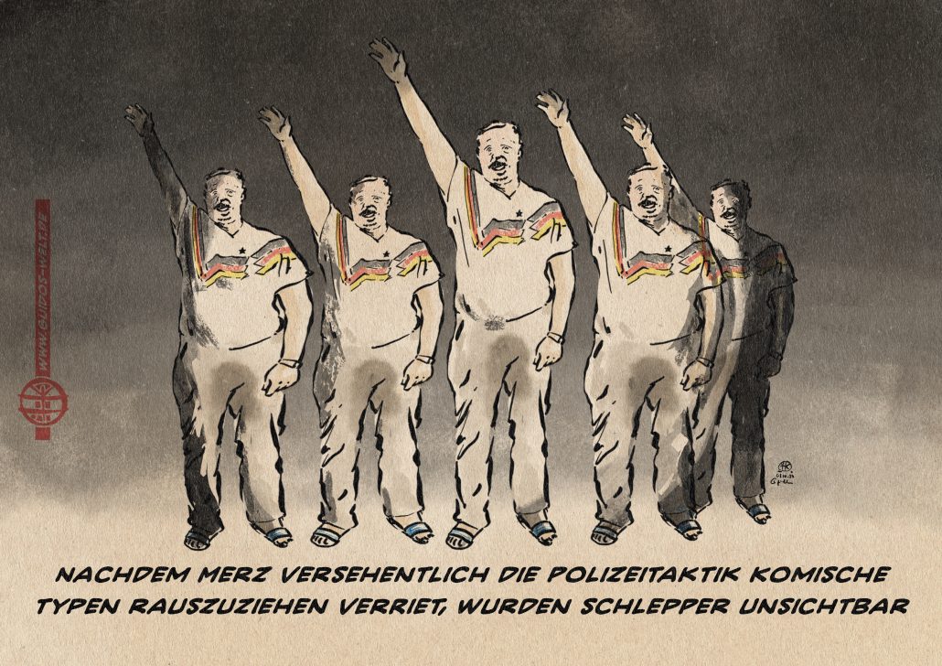 Herrenmenschenattitüde