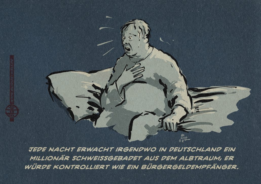 Die Angst der armen Reichen