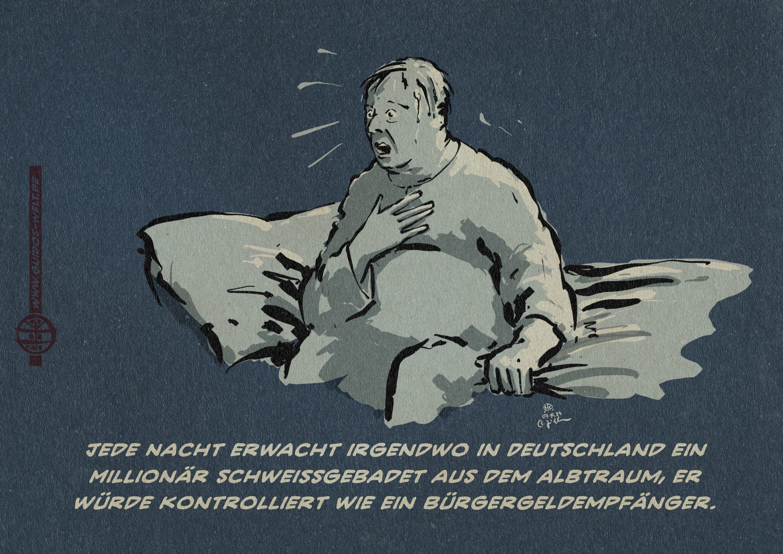 Die Angst der armen Reichen