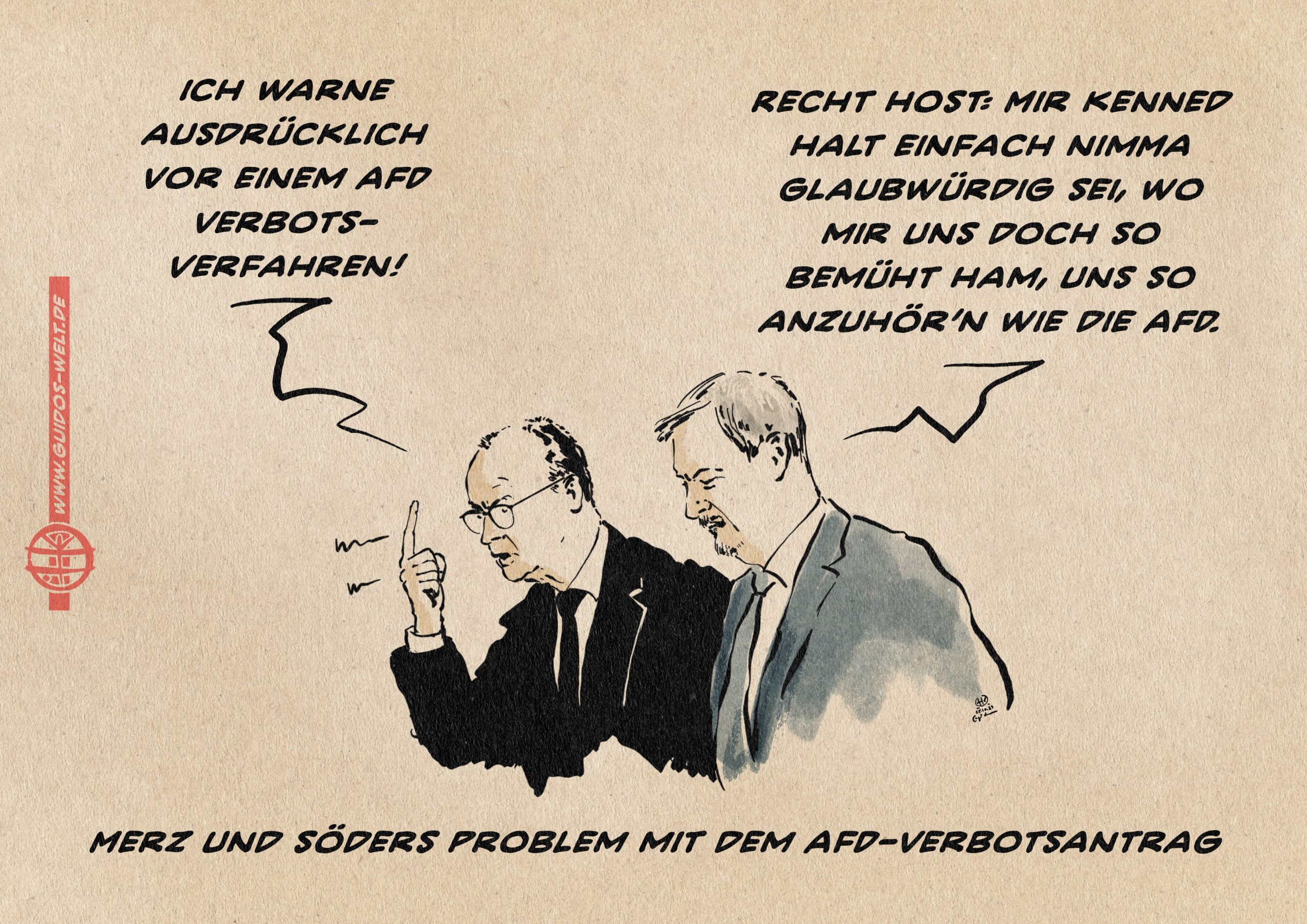Die Unglaubwürdigen