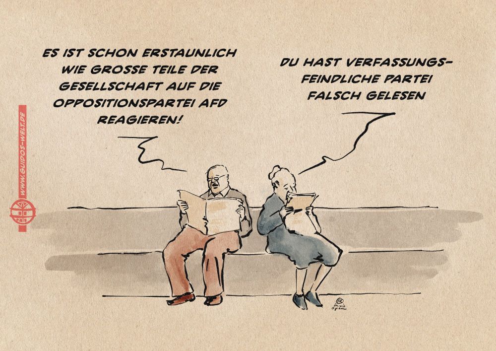 Der Fehler der 4. Gewalt