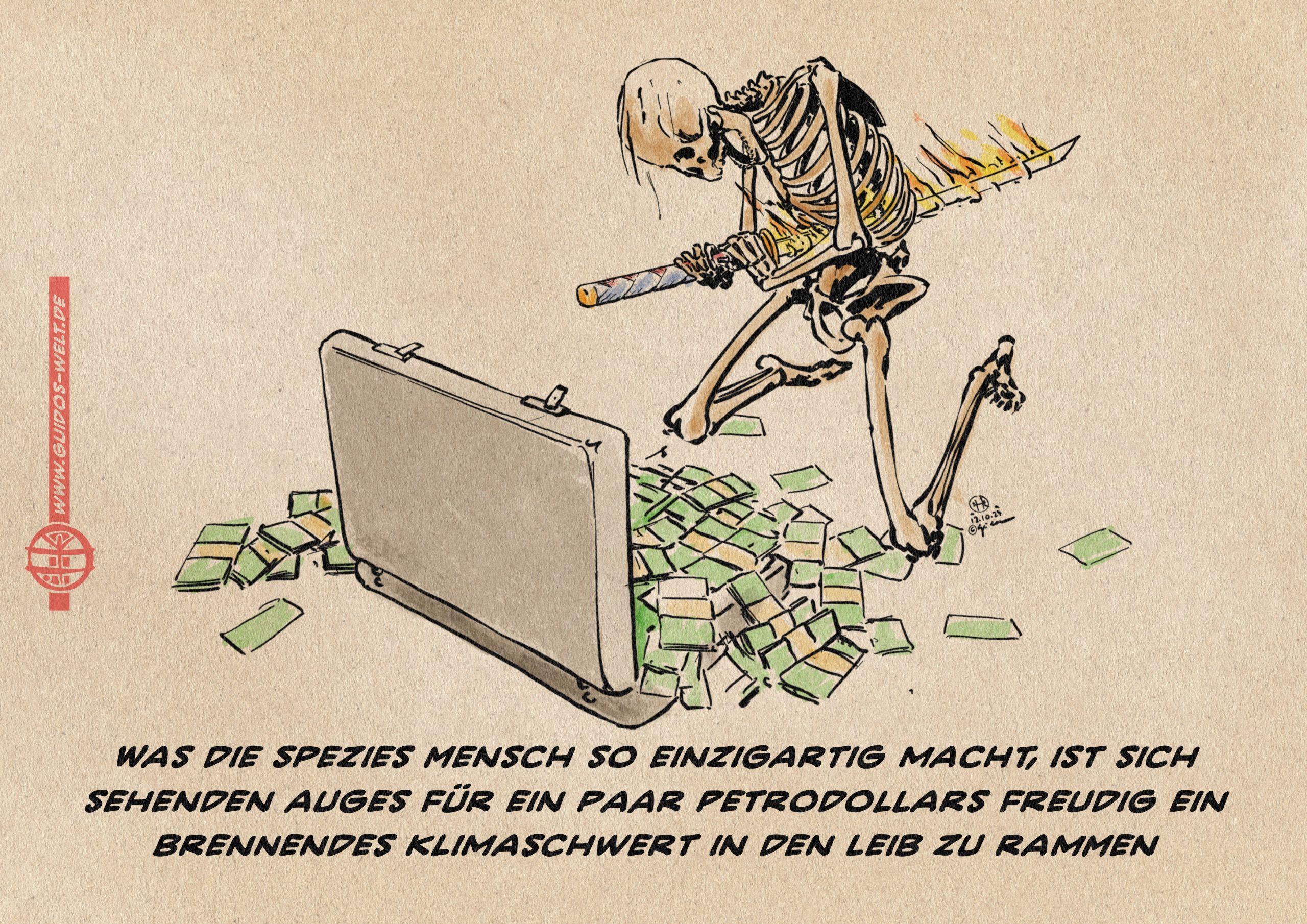 Die Krone der Schöpfung (Treppenwitz der Erdgeschichte)