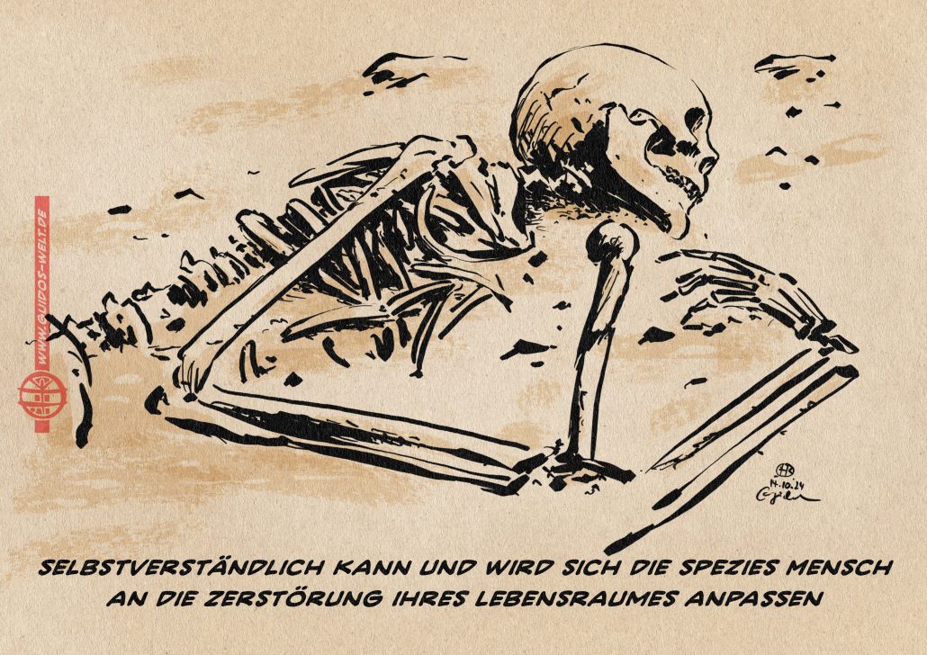 Das Ende des Homo Weiterso