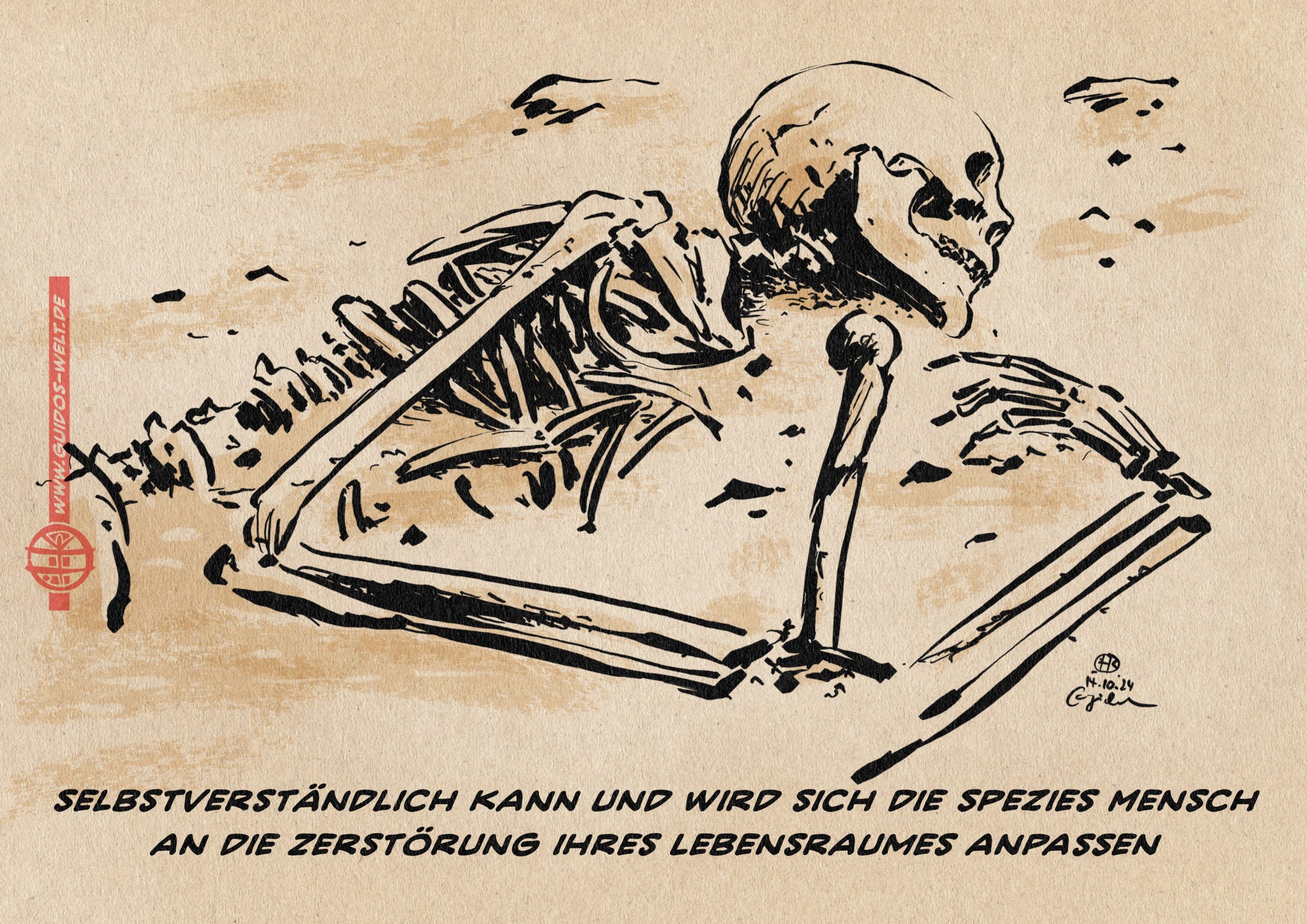 Das Ende des Homo Weiterso