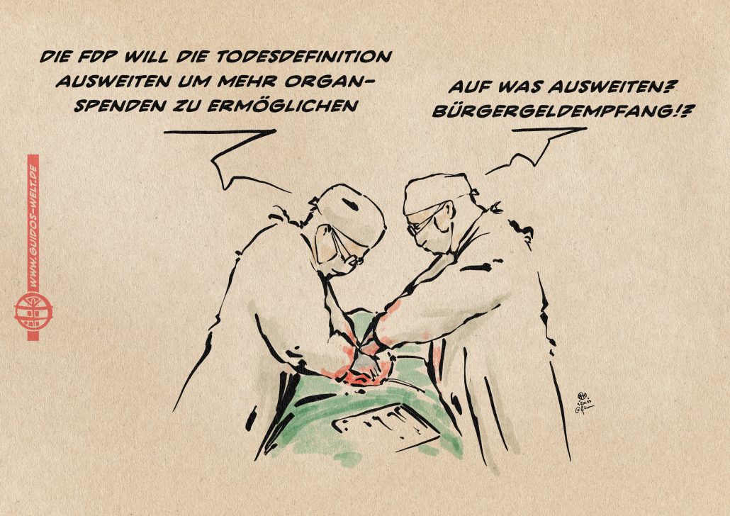 Die Organspender