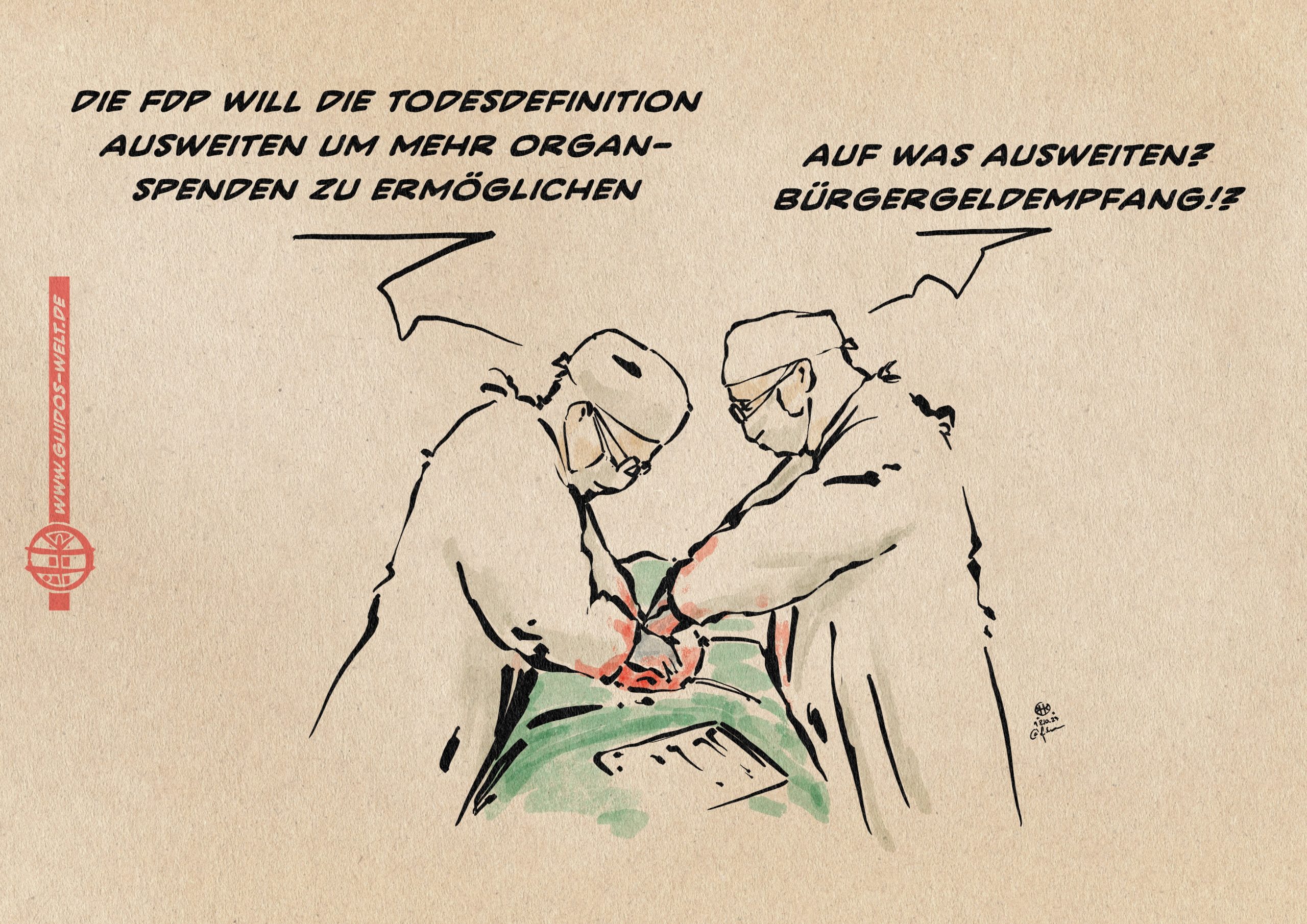 Die Organspender