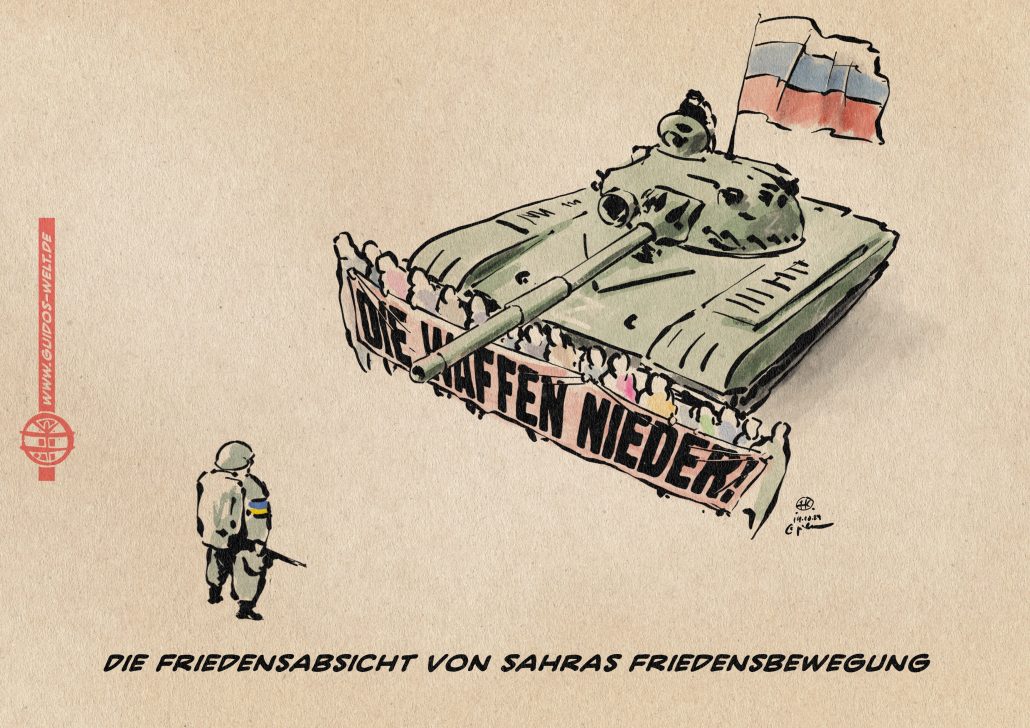 Sahras Besatzungsfriedensbewegung