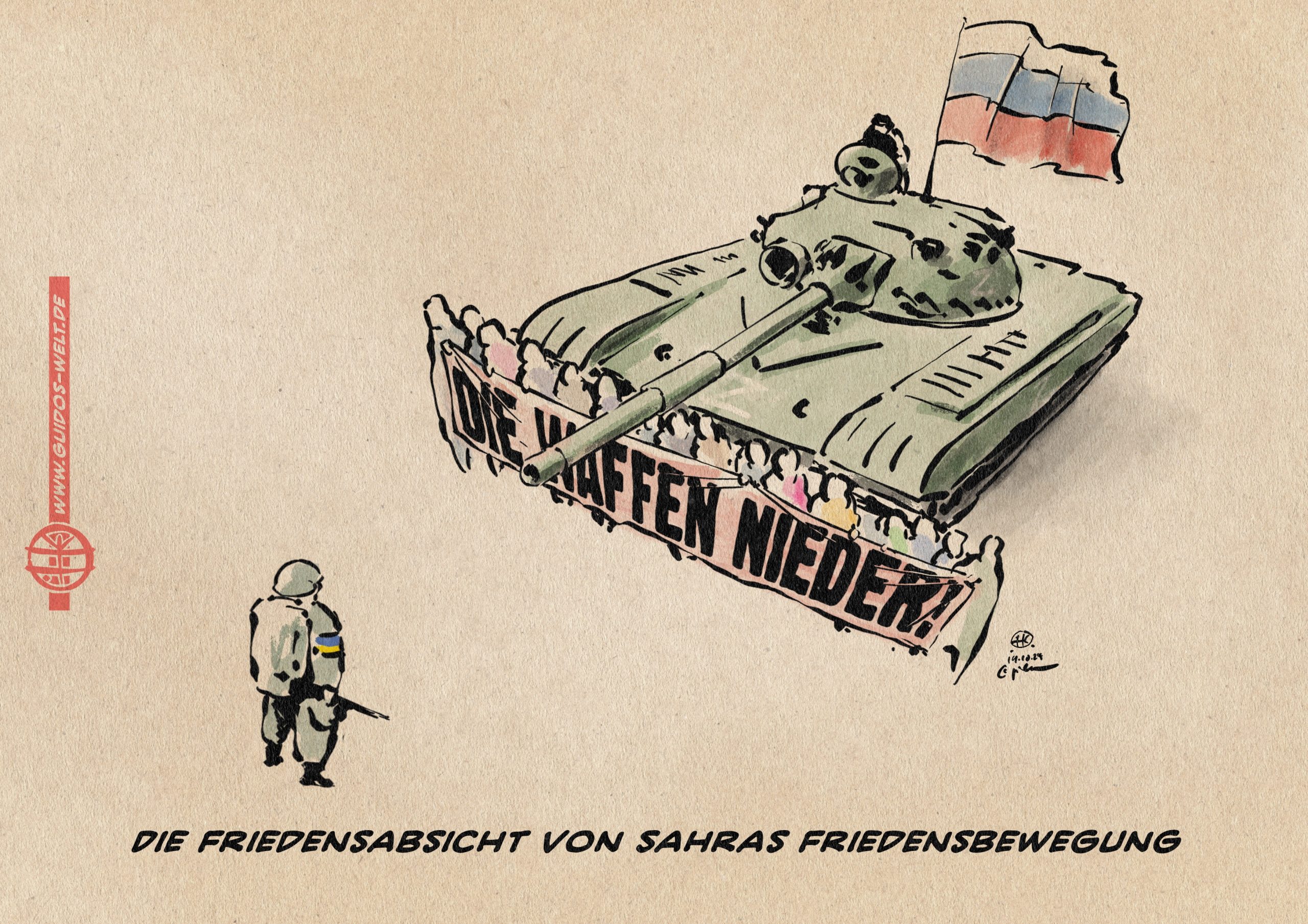 Sahras Besatzungsfriedensbewegung
