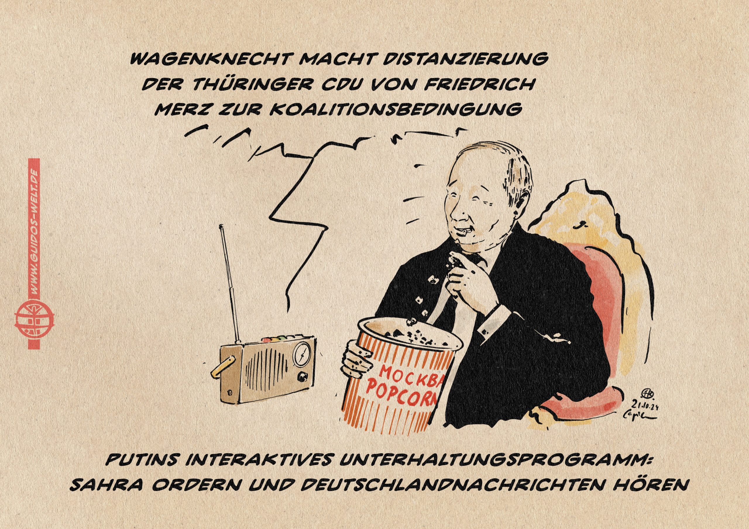 Moskau Popcorn