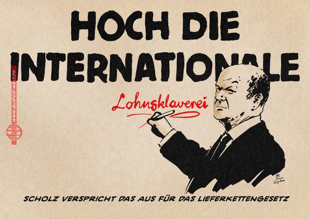 Hoch die Internationale Ausbeutung