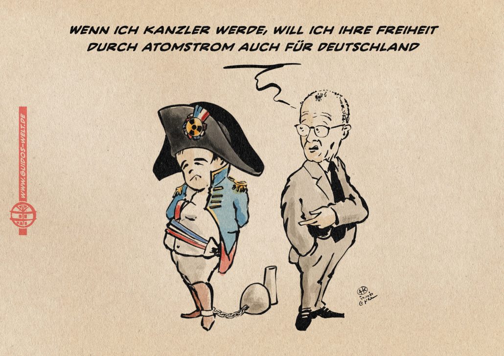 Der Atomfetisch der Union