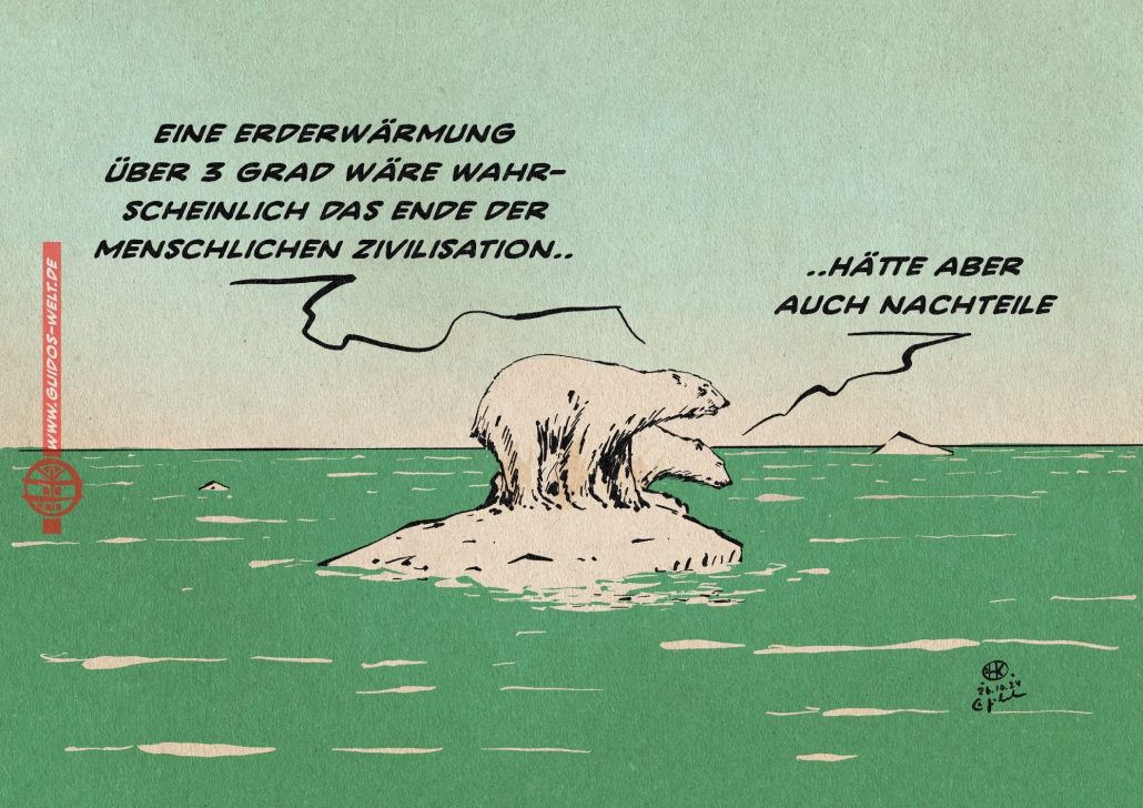 Die selbstblinde Krone der Schöpfung