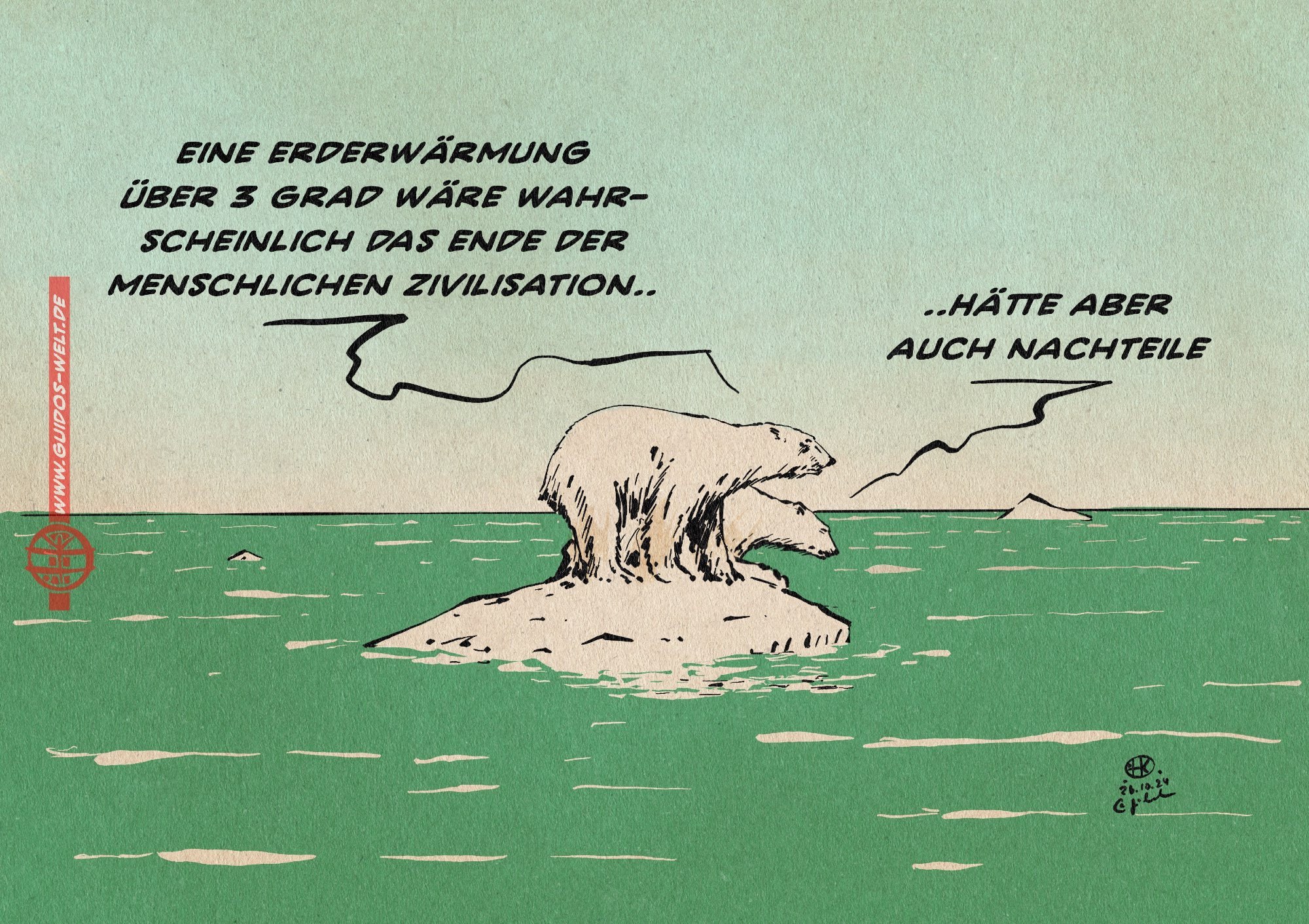 Die selbstblinde Krone der Schöpfung