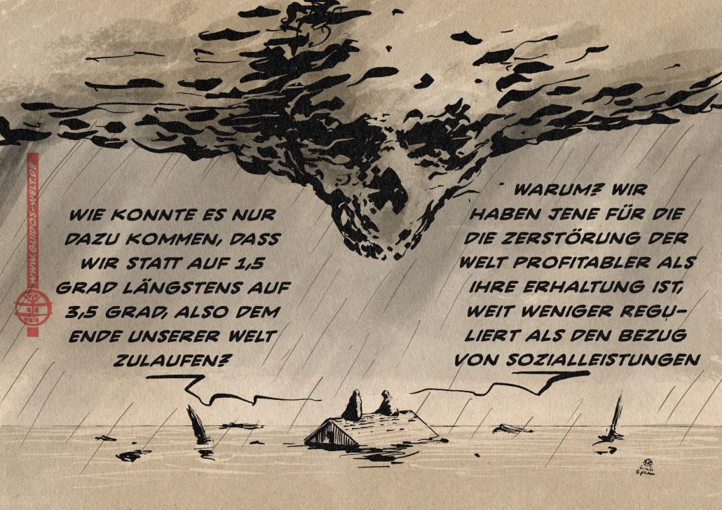 Die ausserhalb Stehenden