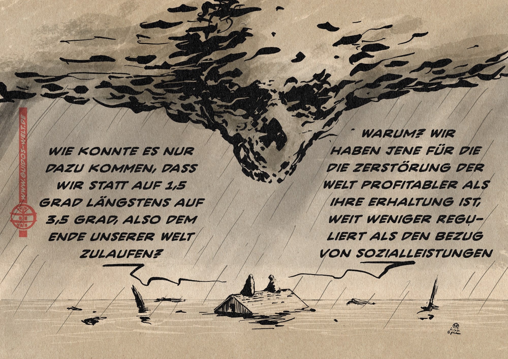 Die ausserhalb Stehenden