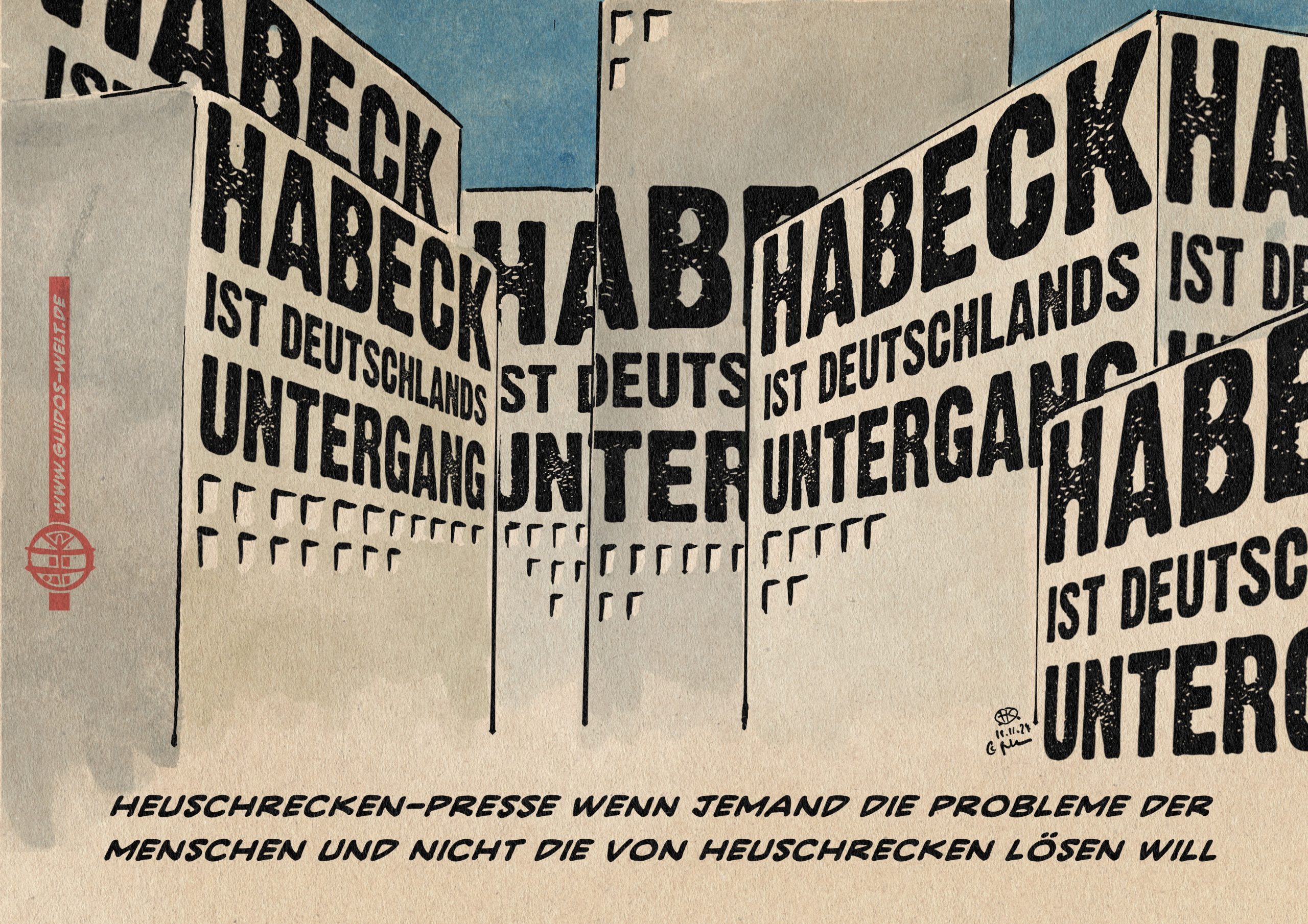 Heuschreckenwelt