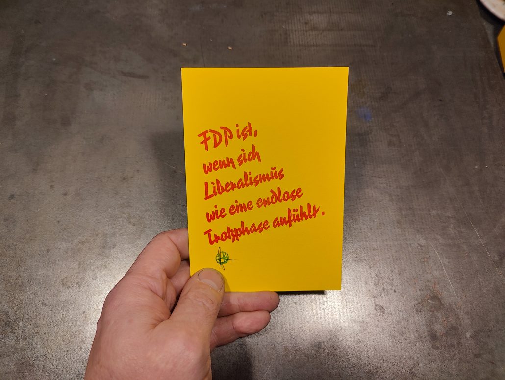 Lindner FDP