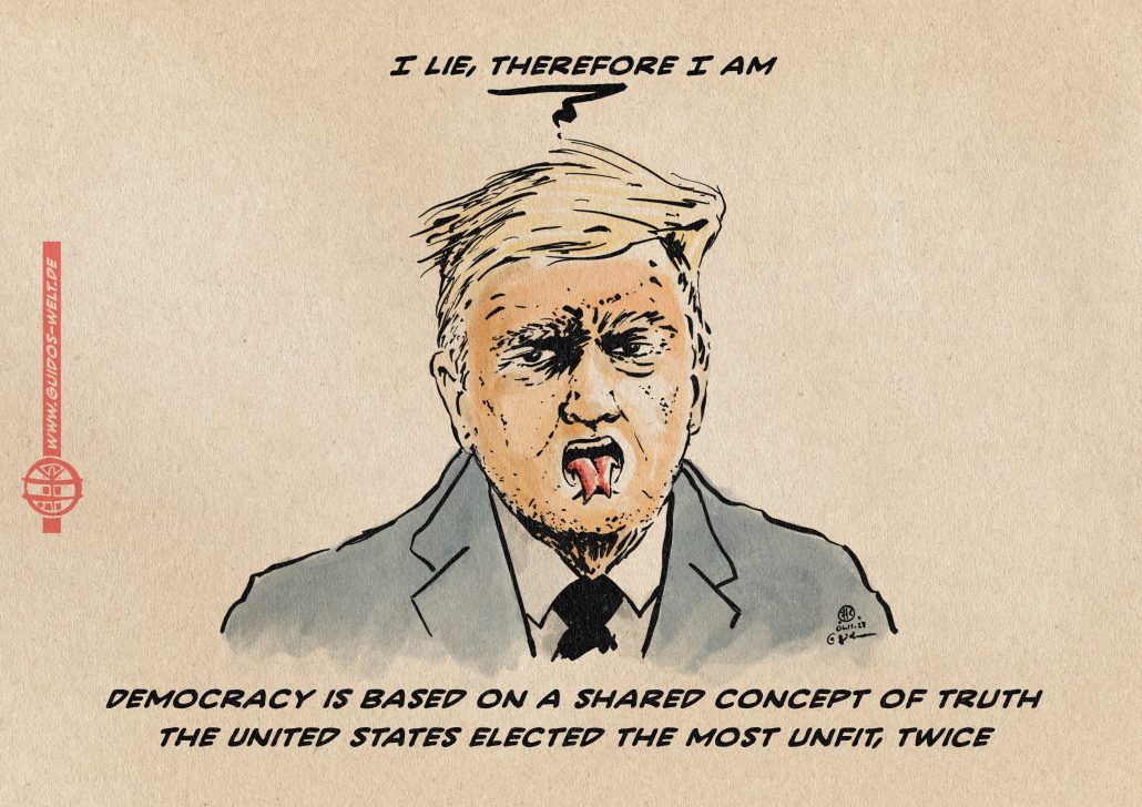 I lie, therefore I am