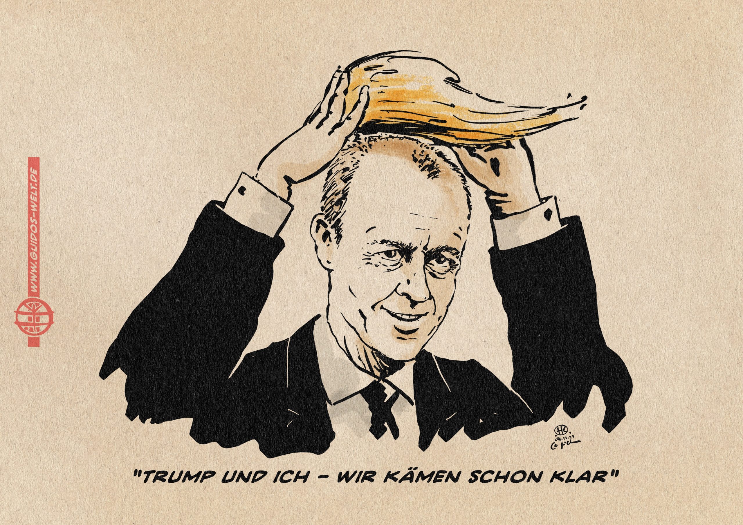 Trump und ich