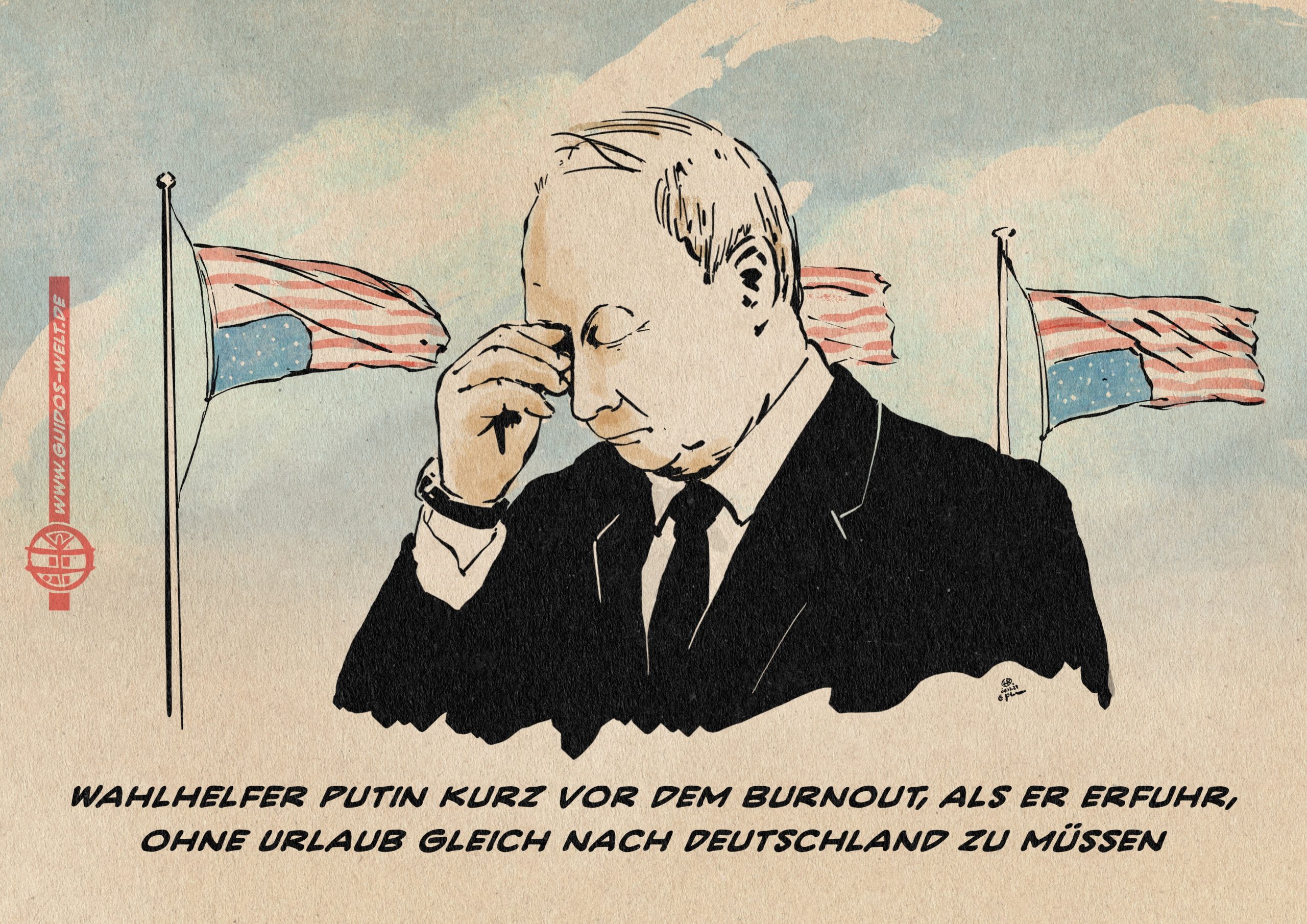 Wahlhelfer Burnout