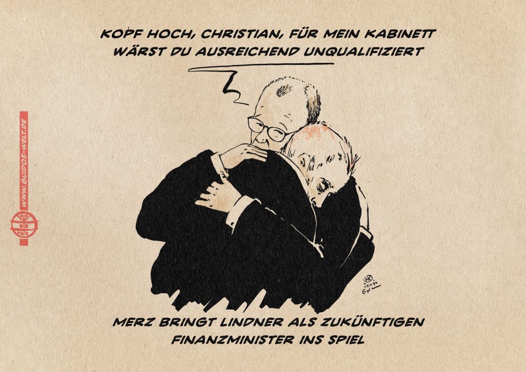 Das Lindnern des Merz
