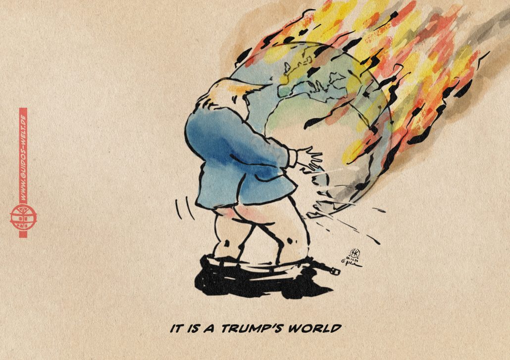 It is a Trump‘s World