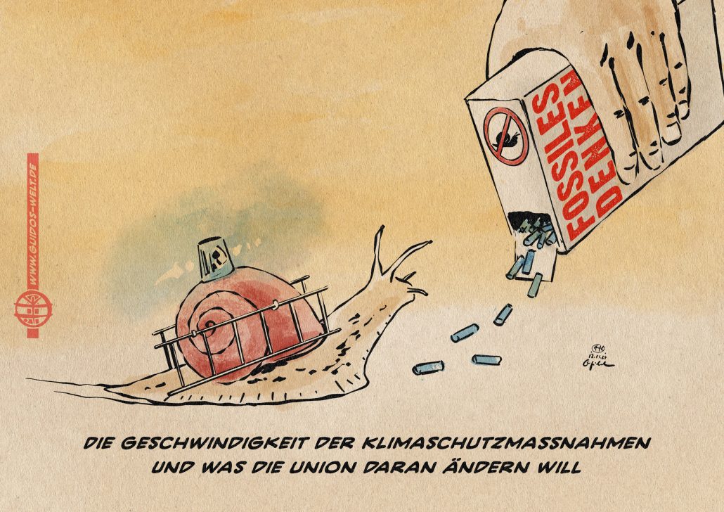 Wenn langsam noch zu schnell ist
