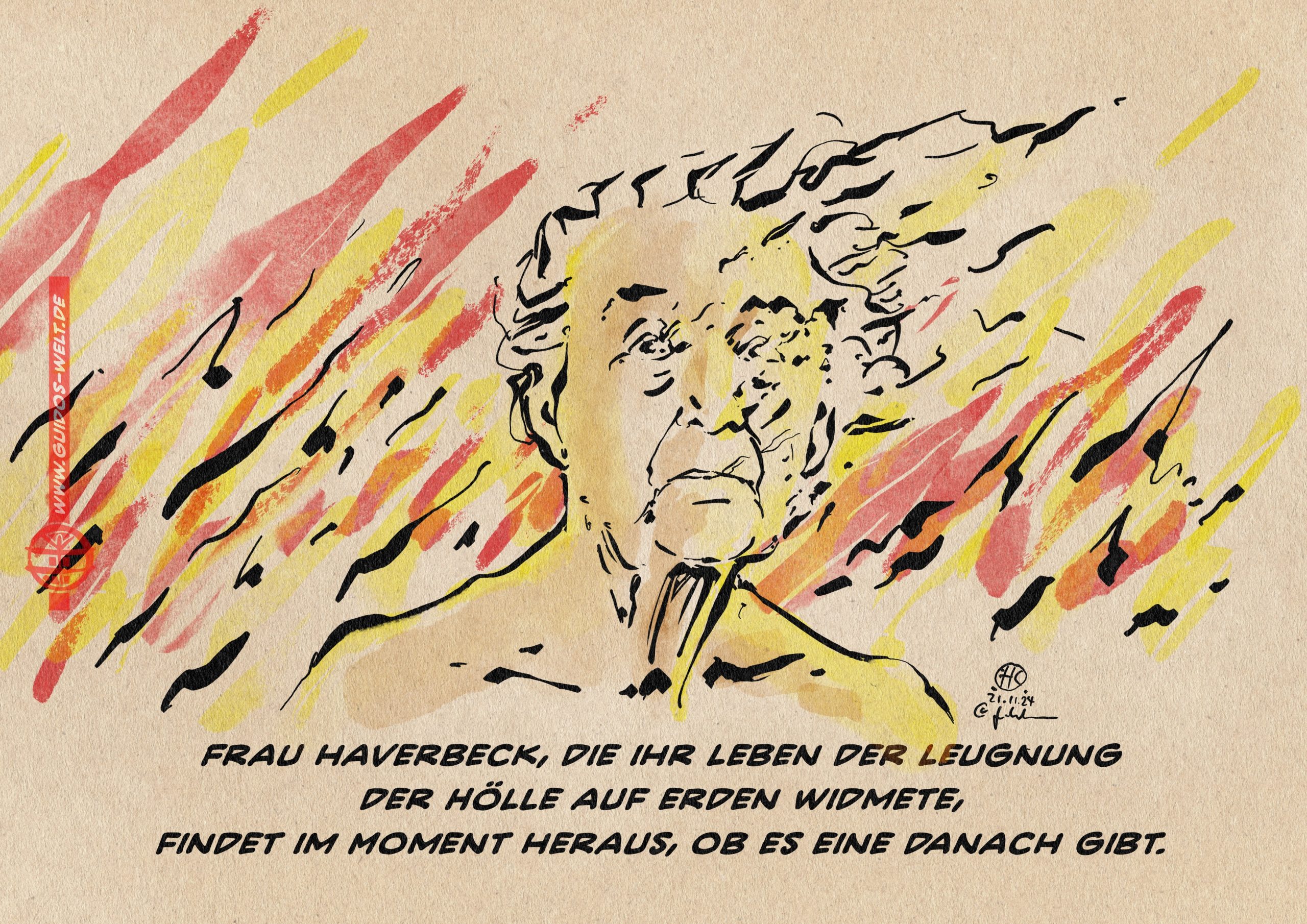 Zum Tode der Holocaustleugnerin Haverbeck